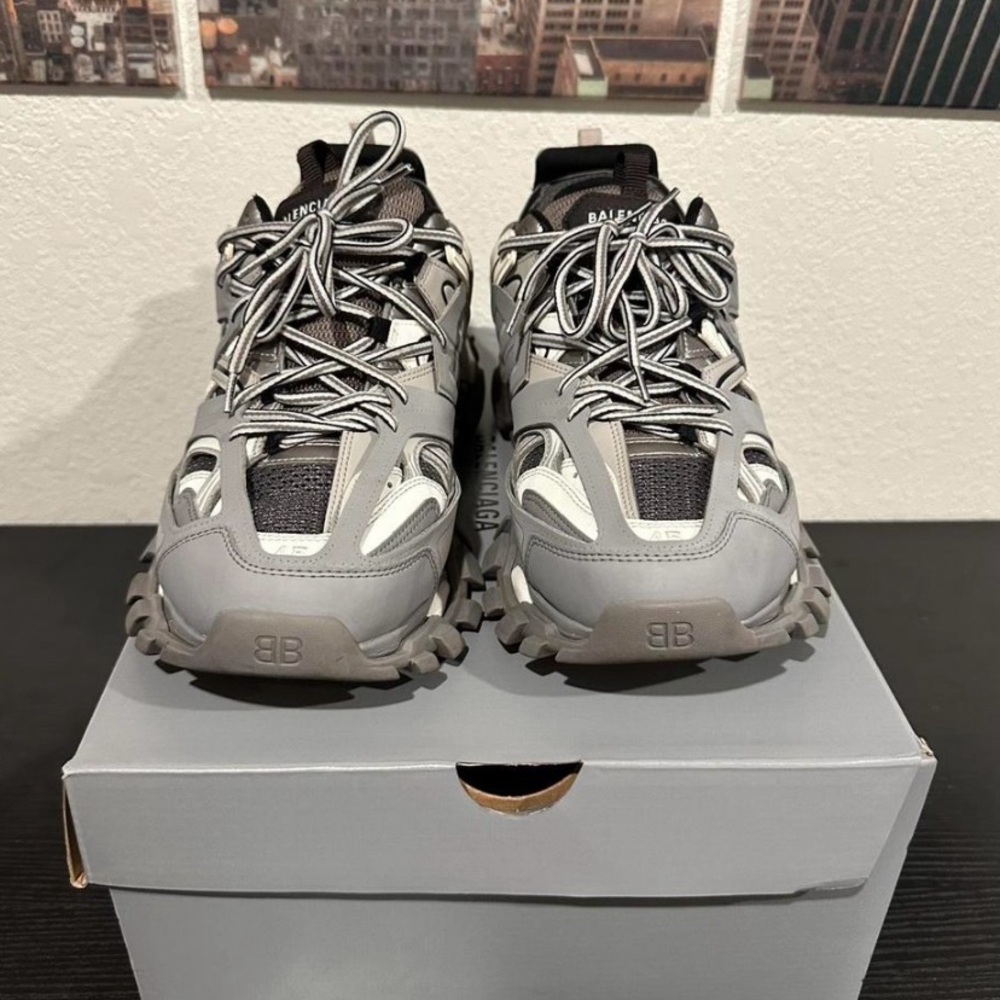 Balenciaga track runners used